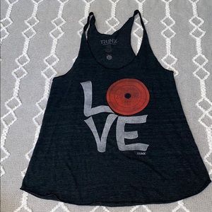 🟣 Weightlifting tank